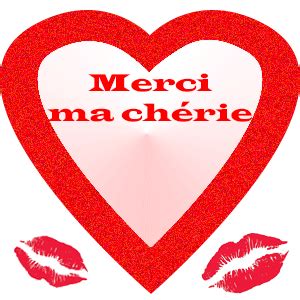 merci mon cheri